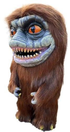 Critter Prop Puppe - Gruselige gefaltete Puppe, bewegliches Horrorspielzeug | Außerirdische Kreatur Plüschtier, Vorsatz für Kleintiere, seltsame Kreaturfigur aus Latex für r