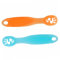 Lot De 2 Cuillères Réutilisables En Silicone Pour Bébé