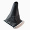 Fllyvly Schalthebel-Abdeckung aus schwarzem PU-Leder, passend für Ford Focus 2005–2012, Focus MK2 2005–2008, hochwertige Gangschaltung Abdeckung - auto gangschaltung knopf gamaschenmanschette