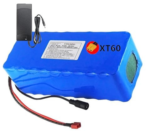 36V 20AH E-Bike Battery Pack Li-Ion Battery Pack Electric Bicycle Moped/Electric/Lithium Ion Battery Pack For 250W 350W 500W Motors XT60 plug,36V 20Ah