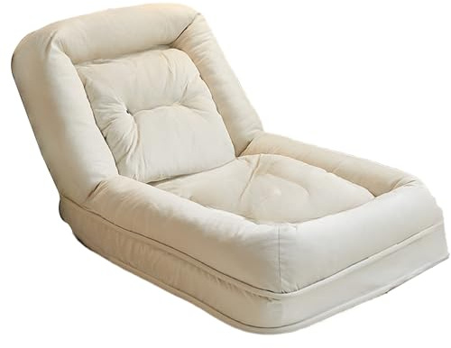 Lazy Floor Sofa Couches, menschliches Hundebett, faltbar mit 5 verstellbaren Positionen, Klappsofa, Loungesessel für Mensch und Haustier, Klappsofa, Loungesessel für Mensch und Haustier