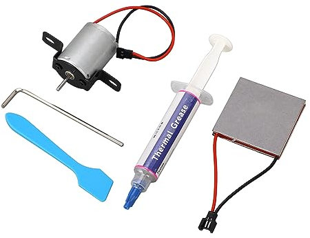 Caframo Limited Ecofan Replacement Motor Kit for Models 800, 802, 805,Fireplace Fan Accessories, Motor And Power Generation Sheet Set Universal Tool Sets Sheet, Heat Powered Stove for Wood Log Burner,