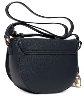 U.S.POLO ASSN. - Umhängetasche aus polyurethan, navy blau (6 X 16 cm)