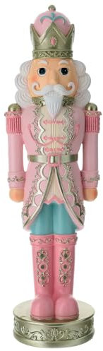 Holyart General Cascanueces Rosa Resina 60 cm