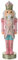Holyart General Cascanueces Rosa Resina 60 cm