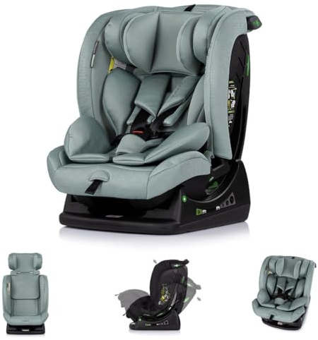 Chipolino Barnstol i storlek Aviato (40–150 cm) grupp 0/1/2/3, justerbar, färg: turkos