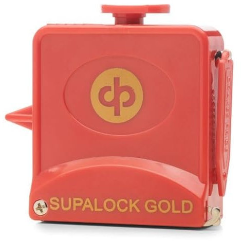 ibowl Drakes Pride Supalock Gold Bowls Measure - Red