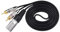Jiuvaso Cavo Audio XLR Maschio a 2 RCA Maschio, Cavo di Collegamento Audio Stereo, Cavo Splitter a Y Pratico E Ad Alte Prestazioni per Mixer