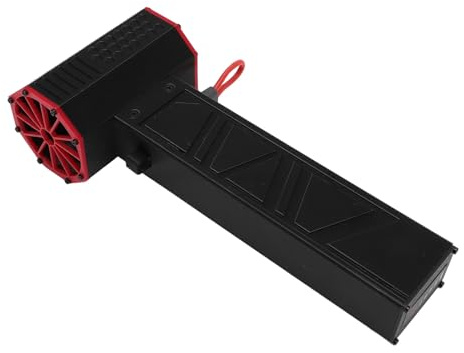 Generic Séchante à Jet de Jet à Haute Performance électrique pour Nettoyage de Voiture de Bureau à Domicile 4000mAh Batterie Portable Fabilleur de Turbo Portable (Prise UE 100-240V)