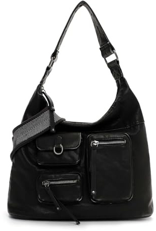 SURI FREY Umhängetasche SFY Batty Pouch Bag Black schwarz