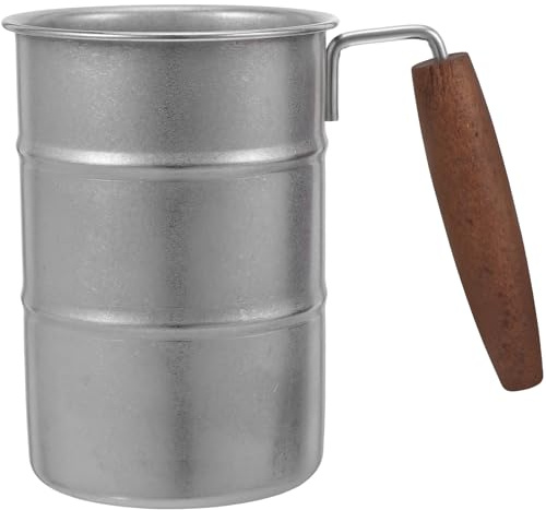 Alipis Mug de camping : Mug de voyage en acier inoxydable, tasse portable de 350 ml pour la randonnée, l'escalade et le trekking en pleine nature.