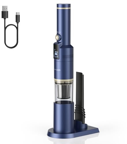 AIRWOX Handheld Vacuum Cordless, 12KPA Mini Vacuum for Car, Home and Office