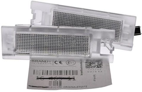 BRANDT AUTOMOTIVE Kennzeichenleuchten + Kabel LED kompatibel mit Hyundai iX35 I LM 09-15 Tucson II LM 10-13