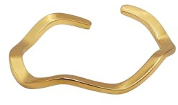 Heideman Ring Avelina Damen offen filigran minimalistisch Edelstahl | Zarter Wickelring für den Alltag, schöne Geschenkidee für Freundin oder Partnerin, hautfreundlich und nickelfrei