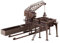 FALLER Großbekohlungsanlage Modellbausatz mit 198 Einzelteilen 340 x 274 x 245 mm I Modelleisenbahn Zubehör H0 Gebäude I Modelleisenbahn H0 Stellwerk