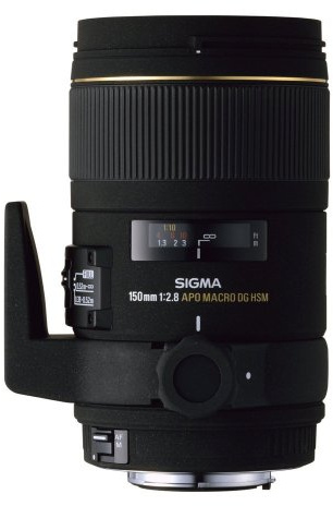Sigma 150mm f2.8 APO EX DG HSM Macro Lens For Canon Digital & Film SLR Cameras