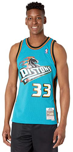 Mitchell & Ness NBA 2.0 Swingman Jersey D.Pistons - G. Hill, M