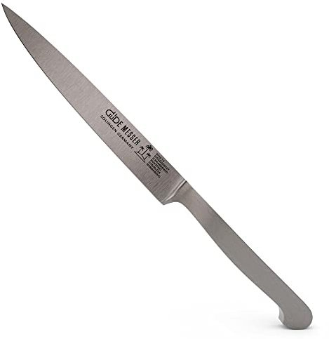 GÜDE Solingen - Zubereitungsmesser geschmiedet, 16 cm, Ganzstahl, KAPPA, Küchenmesser, Handmade Germany