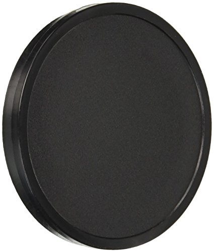 Kaiser, Objektiv-Schutzdeckel zum Aufstülpen, 100 mm, Schwarz, 206900