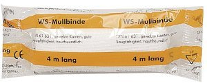 SÖHNGEN 1004003 Mullbinde DIN 61631 4mx8cm