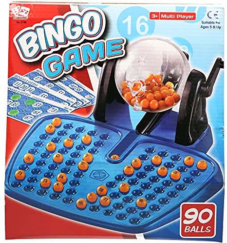 Atoz 8186 Bingo Game, Multicolor