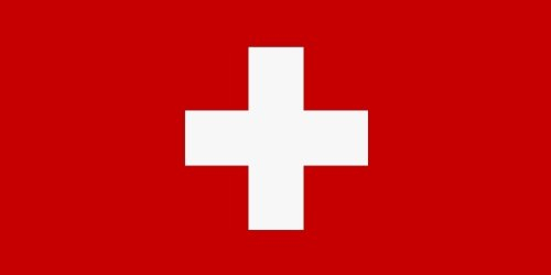 Flags4You drapeau national suisse 90 x 150 cm