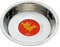 Petface Stainless Steel Puppy Dog Bowl,Silver,Medium,15 cm (Pack of 1)