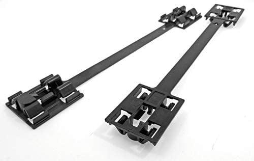 4 x Verkleidung Clips Seitenschweller Kunststoffverschluss Befestigung für Seitenschweller 9174457