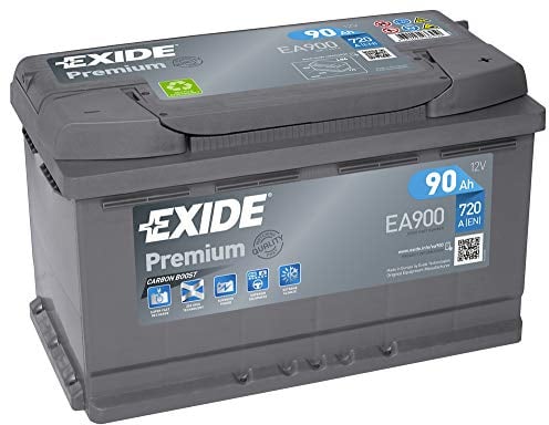 Exide EA900 Premium Carbon Boost 90Ah Autobatterie