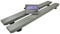 T-Mech Digitale 2 Balken Wiegebalken Industriewaage Bodenwaage Digitalwaage Palettenwaage Wiegetechnik Wägetechnik Schwerlastwaage Waage 3000kg