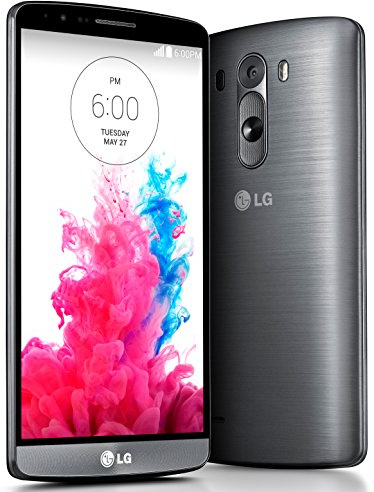 LG - Smartphone G3S sbloccato Android, schermo da 5 pollici, fotocamera da 1.2 MP, 8 GB, Quad-core 8 GHz, memoria RAM da 1 GB, colore: Bianco