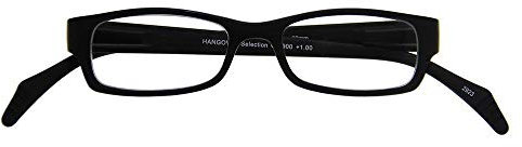 I NEED YOU Lesebrille Hangover Selektion SPH: 1.00 Farbe: schwarz-weiß, 1 Stück