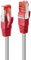 LINDY 47843 15m Crossover Cat.6 S/FTP Netzwerkkabel, grau