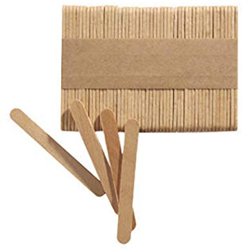 Silikomart SET 500 MINI - Palos de helado (madera de haya)