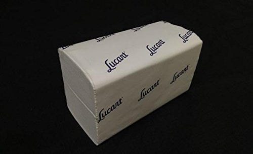 TOVAGLIOLI DI CARTA PER DISTRIBUTORE INTERCALATO DISPENSER DA TAVOLO 16X24