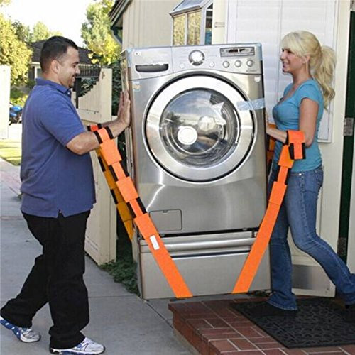 mark8shop 2 5,1 cm bewegt Gürtel Team Träger verstellbar Mover einfacheres Hochheben Möbel wird Gürtel