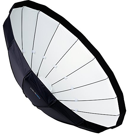 Fotodiox EZ-Pro 56in (140cm) Collapsible Beauty Dish Softbox with Quantum Qflash Speedring Insert