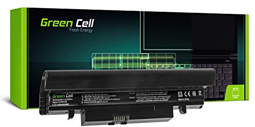 Green Cell AA-PB2VC6B AA-PB2VC6W Laptop Akku für Samsung N100 N102 N143 N145 N148 N150 N210 N220 Plus (6 Zellen 4400mAh 11.1V Schwarz)