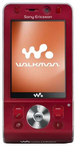 Sony Ericsson W910i - Teléfono Móvil Libre - Rojo