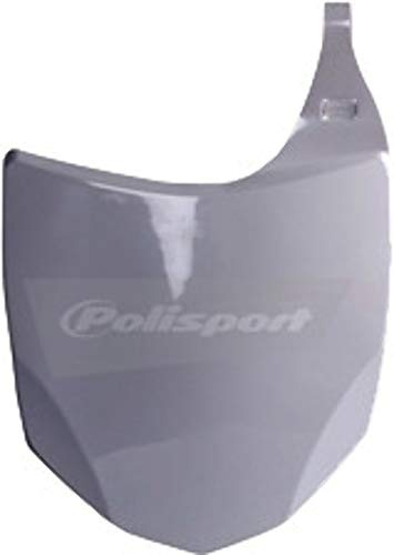 Polisport Kawasaki KX 250F,KX 450F - Startnummerntafel vorne Weiß - Modelles 2009-12