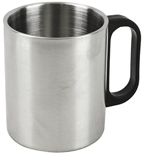 Highlander - Tazza Termica, Dimensioni: Grande, Colore: Argentato