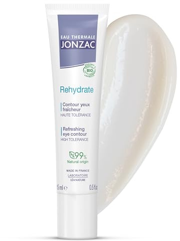 Jonzac Rehydrate Augenkontur Behandlung, cosmetik BIO, 1er Pack (1 x 15 ml)