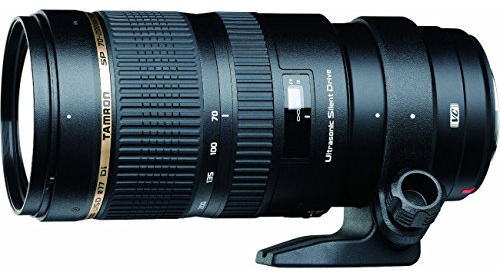 Tamron SP 70-200 mm F/2.8 Di VC USD, A009N Negro