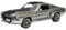 Greenlight Nur noch 60 Sekunden 1967 Ford Mustang Shelby Eleanor Diecast 1/18 Modellauto