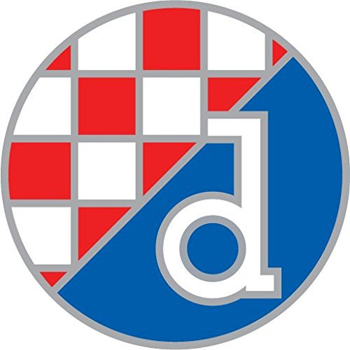 NK Dinamo Zagreb Croatia Soccer Football Hochwertigen Auto-Autoaufkleber 12 x 12 cm