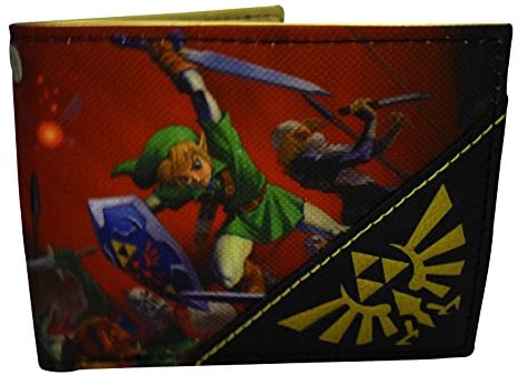 Legend Of Zelda Ocarina of Time - Cartera Plegable