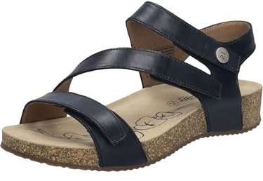 Josef Seibel Femme Tonga 25 Sandales Plateforme, Noir (Schwarz), 41 EU