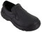Hurry Jump Zapatos De Cocina Hombre Antideslizante, Unisex, Zapatos De Seguridad para Hombre, Impermeable, con Funda Protectora ISO20346, Negro - 35
