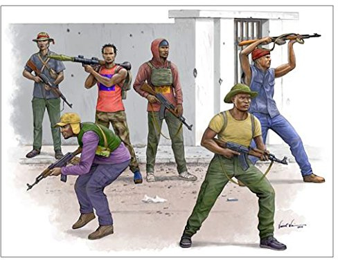 Trumpeter 1:35 -African Freedom Fighters