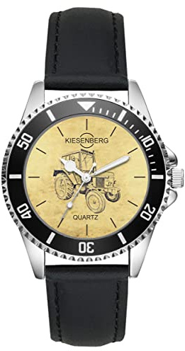 KIESENBERG Geschenk Artikel Idee Fan Uhr B-2808